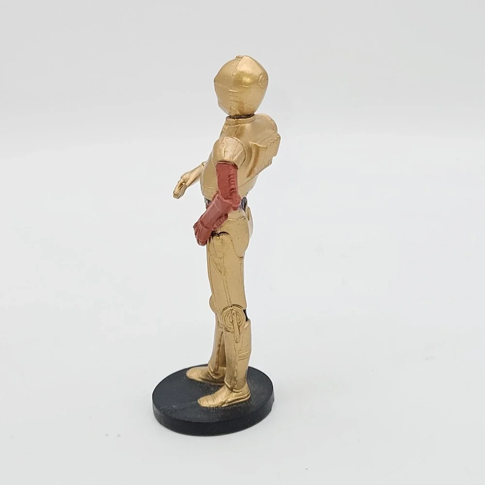 Star Wars C-3PO Red Arm PVC Figurine Disney 3.5